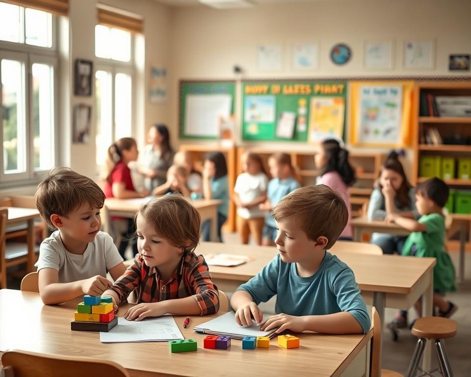 Adaptación social niños mudanza