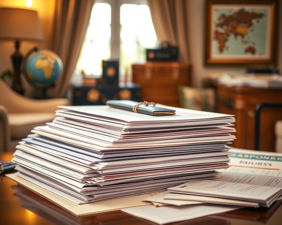 Documentación para mudanza internacional